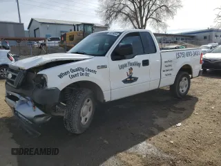 2007 Ford F-150 XL with VIN 1FTRF12287KC42057, listed as a Copart auction lot 85299854 with 2,060,155 mi miles and Salvage title. Bid and sale history available at DreamBid. Image 1.