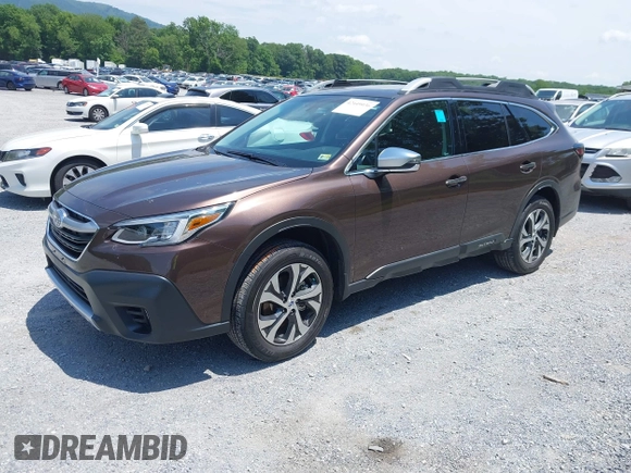 2020 Subaru Outback Touring with VIN 4S4BTAPC6L3132989, listed as a IAAI auction lot 42449036 with 34,956 mi miles and . Bid and sale history available at DreamBid. Image 21.