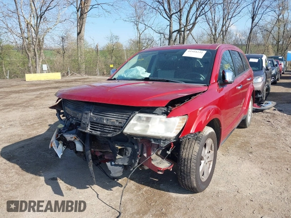 2009 Dodge Journey SXT with VIN 3D4GG57V19T523670, listed as a IAAI auction lot 41918151 with 181,218 mi miles. Bid and sale history available at carsss.com. Image 17.