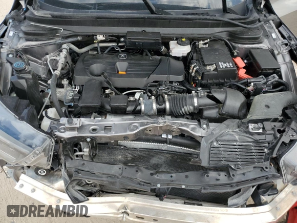 2024 Acura RDX with VIN 5J8TC2H31RL004537, listed as a Copart auction lot 44390745 with 11,281 mi miles and Salvage title. Bid and sale history available at DreamBid. Image 12.