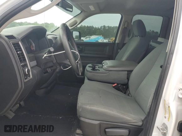 2020 Ram 1500 Tradesman with VIN 1C6RR6FG3LS160894, listed as a Copart auction lot 55386485 with 111,567 mi miles and Clean title. Bid and sale history available at DreamBid. Image 7.