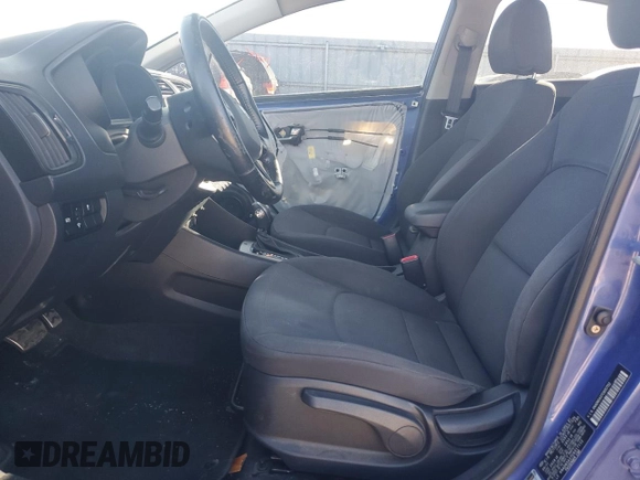 2012 Kia Rio EX with VIN KNADN5A37C6017112, listed as a Copart auction lot 81080564 with 180,897 mi miles and Salvage Title. Bid and sale history available at carsss.com. Image 7.