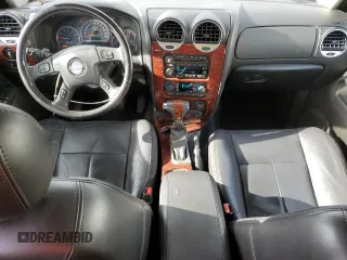 2005 GMC Envoy SLT with VIN 1GKDT13S352366014, listed as a Copart auction lot 43006165 with 126,721 mi miles and Clean Title. Bid and sale history available at carsss.com. Image 8.
