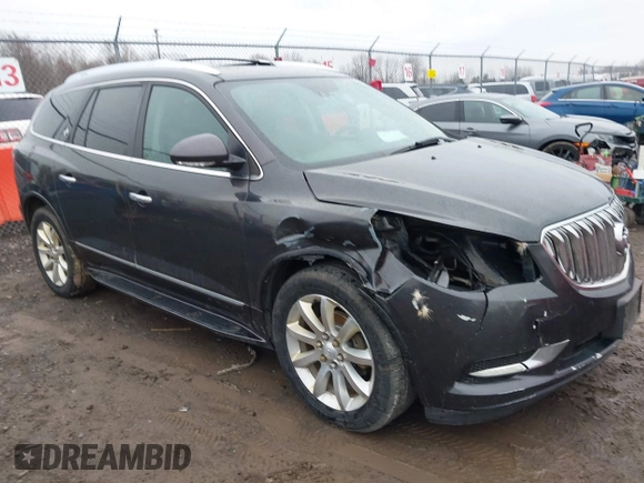 2014 Buick Enclave Premium with VIN 5GAKVCKD5EJ261834, listed as a IAAI auction lot 41983431 with 168,125 mi miles and . Bid and sale history available at DreamBid. Image 1.