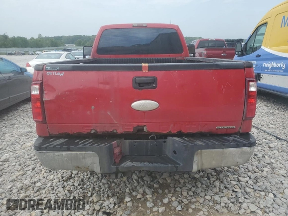 2012 Ford F-250 XL с VIN 1FTBF2A6XCEA41944, выставлен на аукционе Copart как лот 59588615 с пробегом 238 614 миль миль и Чистый • Clean title. История ставок и продаж доступна на DreamBid. Изображение 6.