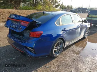 2020 Kia Forte GT-Line with VIN 3KPF34AD2LE237675, listed as a IAAI auction lot 41965261 with 67,338 mi miles and . Bid and sale history available at DreamBid. Image 4.