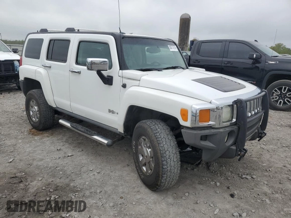 2006 Hummer H3 with VIN 5GTDN136468106351, listed as a Copart auction lot 50273775 with 300,553 mi miles and Clean Title. Bid and sale history available at carsss.com. Image 4.
