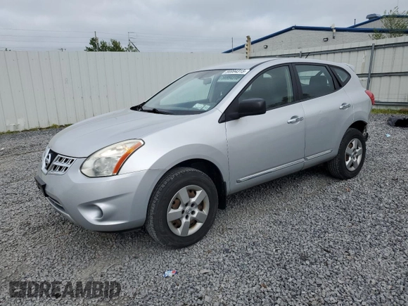 2011 Nissan Rogue S z VIN JN8AS5MVXBW690071, wystawiony jako Copart lot #56994315 z przebiegiem 117 661 mil mil oraz Szkoda całkowita • Salvage title. Historia ofert i sprzedaży dostępna na DreamBid. Obrazek 1.