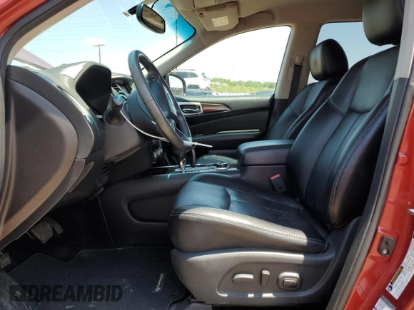 2015 Nissan Pathfinder SL z VIN 5N1AR2MM7FC635254, wystawiony jako Copart lot #60130825 z przebiegiem 122 376 mil mil oraz Czysty tytuł • Clean title. Historia ofert i sprzedaży dostępna na DreamBid. Obrazek 7.
