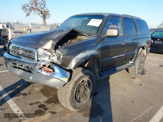 1998 Toyota 4Runner Limited with VIN JT3HN87R0W0189611, listed as a IAAI auction lot 41349536 with 280,276 mi miles. Bid and sale history available at carsss.com. Image 17.