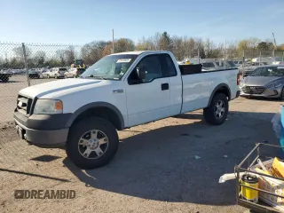 2006 Ford F-150 XL with VIN 1FTRF14W16NA69706, listed as a Copart auction lot 53448555 with Not provided miles and Salvage title. Bid and sale history available at DreamBid. Image 1.