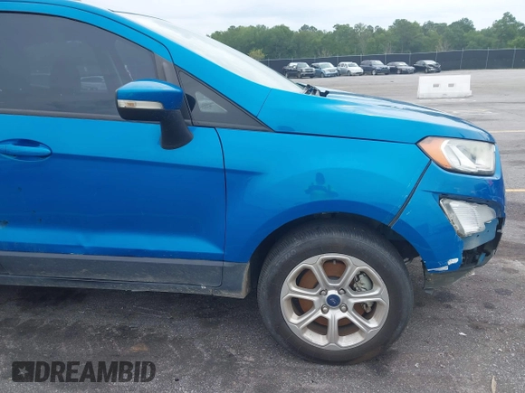 2020 Ford EcoSport SE z VIN MAJ3S2GE2LC330185, wystawiony jako IAAI lot #42361290 z przebiegiem 88 565 mil mil oraz . Historia ofert i sprzedaży dostępna na DreamBid. Obrazek 18.