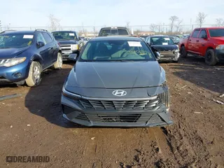 2024 Hyundai Elantra Essential with VIN KMHLM4DG3RU786815, listed as a IAAI auction lot 41310670 with 13,174 mi miles. Bid and sale history available at carsss.com. Image 13.