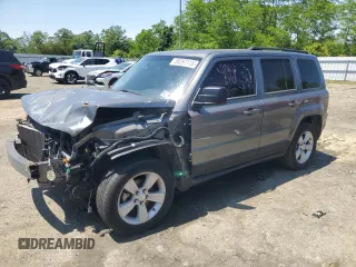 2011 Jeep Patriot Latitude z VIN 1J4NF1GB9BD223340, wystawiony jako Copart lot #58297115 z przebiegiem 134 688 mil mil oraz Szkoda całkowita • Salvage title. Historia ofert i sprzedaży dostępna na DreamBid. Obrazek 1.