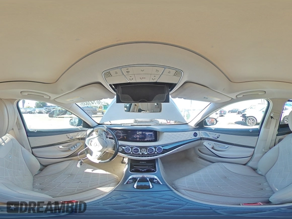 2018 Mercedes-Benz S 560 with VIN WDDUG8DB5JA378761, listed as a Copart auction lot 46141835 with 51,135 mi miles and Salvage Title. Bid and sale history available at carsss.com. Image 13.