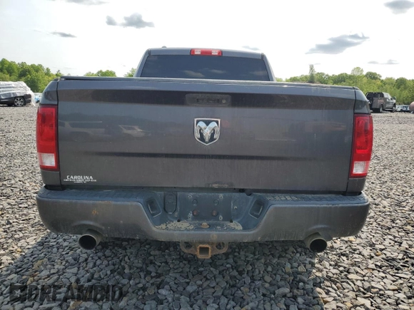 2016 Ram 1500 Express with VIN 1C6RR6FT3GS319786, listed as a Copart auction lot 58827545 with Not provided miles and Salvage title. Bid and sale history available at DreamBid. Image 6.