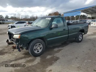 2003 Chevrolet Silverado 1500 with VIN 1GCEC14X03Z355213, listed as a Copart auction lot 85502164 with 135,969 mi miles and Salvage Title. Bid and sale history available at carsss.com. Image 1.