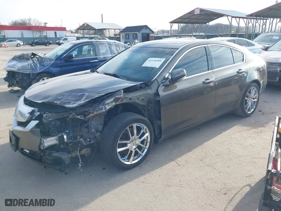 2010 Acura TL with VIN 19UUA8F29AA005085, listed as a IAAI auction lot 41578995 with 176,095 mi miles. Bid and sale history available at carsss.com. Image 18.