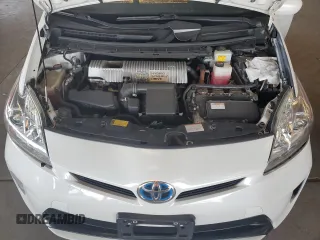 2015 Toyota Prius Four with VIN JTDKN3DU3F0427075, listed as a Copart auction lot 63240165 with 135,236 mi miles and Salvage title. Bid and sale history available at DreamBid. Image 11.