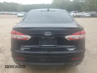 2019 Ford Fusion Titanium with VIN 3FA6P0K9XKR217324, listed as a Copart auction lot 56104185 with 135,728 mi miles and Salvage title. Bid and sale history available at DreamBid. Image 6.