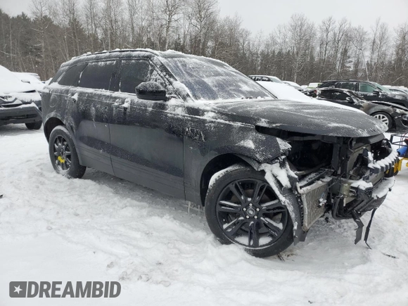 2020 Land Rover Range Rover Velar S z VIN SALYB2EX5LA280505, wystawiony jako Copart lot #42629645 z przebiegiem 64 356 mil mil oraz Szkoda całkowita • Salvage title. Historia ofert i sprzedaży dostępna na DreamBid. Obrazek 4.