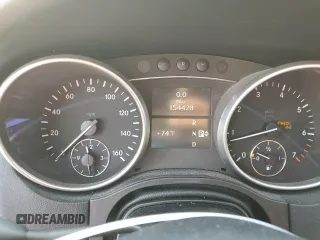 2009 Mercedes-Benz M 3.5L with VIN 4JGBB56E49A525018, listed as a Copart auction lot 41614175 with 154,428 mi miles and Salvage Title. Bid and sale history available at carsss.com. Image 9.