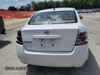 2008 Nissan Sentra S with VIN 3N1AB61E08L724171, listed as a Copart auction lot 54518515 with 166,729 mi miles and Clean Title. Bid and sale history available at DreamBid. Image 6.