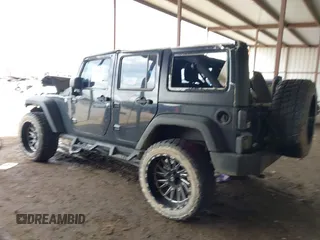 2016 Jeep Wrangler Unlimited Freedom с VIN 1C4BJWDG9GL319356, выставлен на аукционе IAAI как лот 42113994 с пробегом Не указан миль и . История ставок и продаж доступна на DreamBid. Изображение 3.