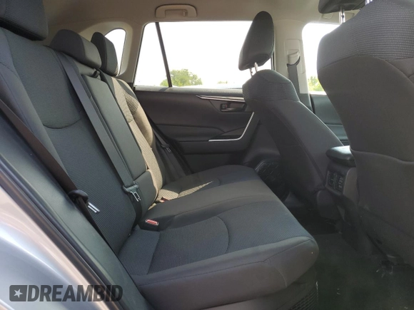 2024 Toyota RAV4 Hybrid LE with VIN 2T3LWRFV3RW224830, listed as a Copart auction lot 64658805 with 10,671 mi miles and Clean title. Bid and sale history available at DreamBid. Image 11.