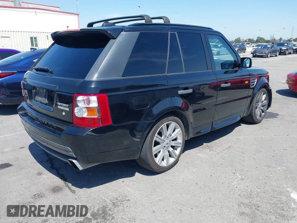 2008 Land Rover Range Rover Sport SC с VIN SALSH23448A124038, выставлен на аукционе IAAI как лот 41991703 с пробегом 158 999 миль миль и . История ставок и продаж доступна на DreamBid. Изображение 4.