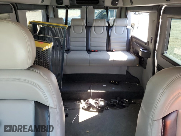 2018 Ram ProMaster Cargo with VIN 3C6TRVAG1JE147424, listed as a Copart auction lot 50696185 with 60,413 mi miles and Salvage Title. Bid and sale history available at DreamBid. Image 10.