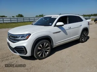 2023 Volkswagen Atlas SEL Premium R-Line z VIN 1V2FE2CA2PC213566, wystawiony jako Copart lot #73662684 z przebiegiem 26 817 mil mil oraz Szkoda całkowita • Salvage title. Historia ofert i sprzedaży dostępna na DreamBid. Obrazek 1.