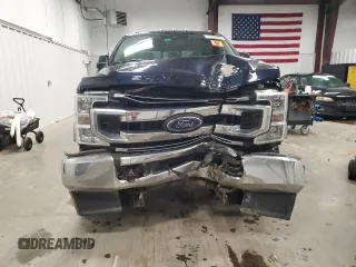 2022 Ford F-250 XL with VIN 1FT7W2BN7NEC97912, listed as a Copart auction lot 57784455 with 74,699 mi miles and Salvage title. Bid and sale history available at DreamBid. Image 5.
