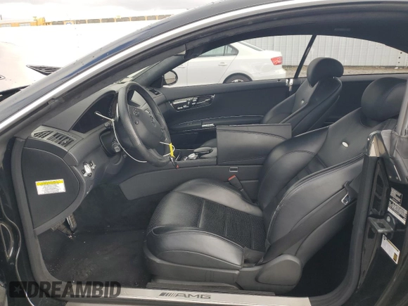 2008 Mercedes-Benz CL-Class V8 AMG with VIN WDDEJ77X78A008087, listed as a Copart auction lot 48057265 with 53,742 mi miles and Salvage Title. Bid and sale history available at carsss.com. Image 7.