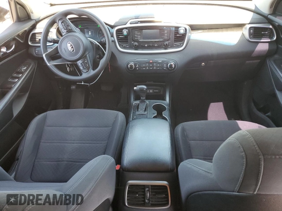 2018 Kia Sorento LX with VIN 5XYPG4A5XJG357564, listed as a Copart auction lot 52898254 with 92,010 mi miles and Salvage Title. Bid and sale history available at DreamBid. Image 8.