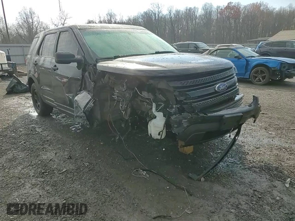 2014 Ford Utility Police Interceptor with VIN 1FM5K8AR8EGB19937, listed as a Copart auction lot 79440294 with 140,325 mi miles and Salvage Title. Bid and sale history available at carsss.com. Image 15.