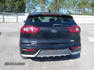 2017 Kia Niro Touring Launch Edition with VIN KNDCC3LC3H5034914, listed as a IAAI auction lot 41683906 with 1 mi miles. Bid and sale history available at carsss.com. Image 16.