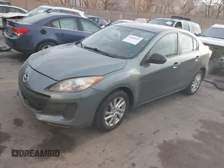 2012 Mazda Mazda3 i Touring with VIN JM1BL1V84C1662103, listed as a IAAI auction lot 41839142 with 153,158 mi miles. Bid and sale history available at carsss.com. Image 2.