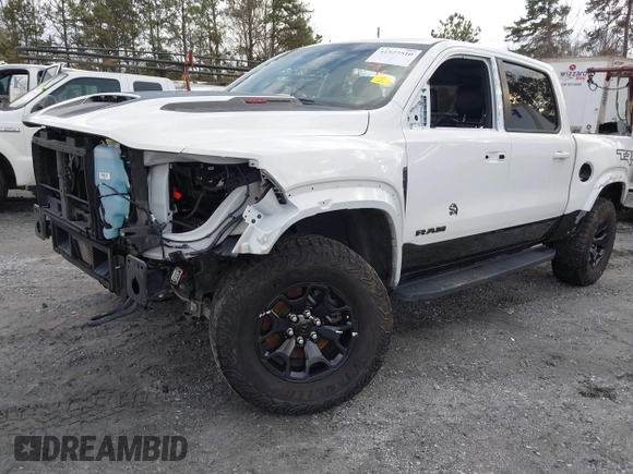 2021 Ram 1500 TRX with VIN 1C6SRFU96MN705492, listed as a IAAI auction lot 41527510 with 41,595 mi miles. Bid and sale history available at carsss.com. Image 23.