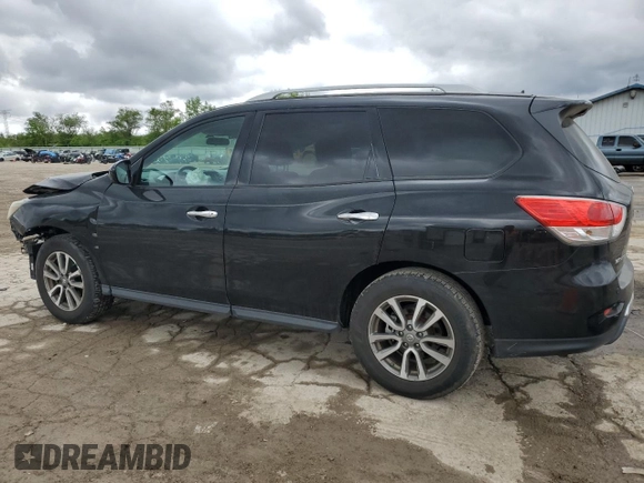 2013 Nissan Pathfinder SL with VIN 5N1AR2MM5DC669464, listed as a Copart auction lot 58078085 with 163,467 mi miles and Salvage title. Bid and sale history available at DreamBid. Image 2.