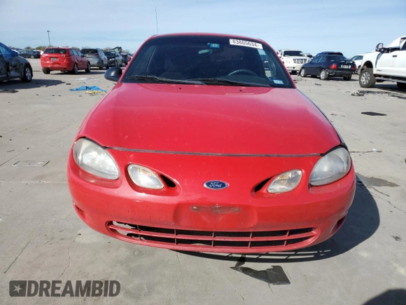 2000 Ford Escort ZX2 z VIN 3FAKP1136YR102665, wystawiony jako Copart lot #83805634 z przebiegiem 77 954 mil mil oraz Szkoda całkowita • Salvage title. Historia ofert i sprzedaży dostępna na DreamBid. Obrazek 5.