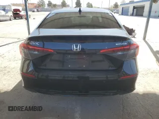 2023 Honda Civic Sedan Touring with VIN 2HGFE1F9XPH314303, listed as a Copart auction lot 50757585 with 32,924 mi miles and Clean Title. Bid and sale history available at carsss.com. Image 6.