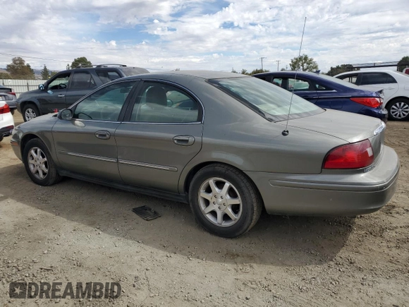 2001 Mercury Sable LS with VIN 1MEFM53U21G623749, listed as a Copart auction lot 72206684 with 97,044 mi miles and Salvage title. Bid and sale history available at DreamBid. Image 2.