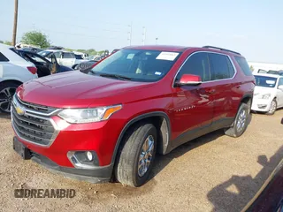 2020 Chevrolet Traverse LT Cloth z VIN 1GNERGKW0LJ253301, wystawiony jako IAAI lot #41942663 z przebiegiem Nie podano mil oraz . Historia ofert i sprzedaży dostępna na DreamBid. Obrazek 2.
