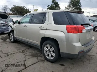 2014 GMC Terrain SLE with VIN 2GKALMEK6E6142952, listed as a Copart auction lot 46846995 with 103,716 mi miles and Salvage Title. Bid and sale history available at carsss.com. Image 2.