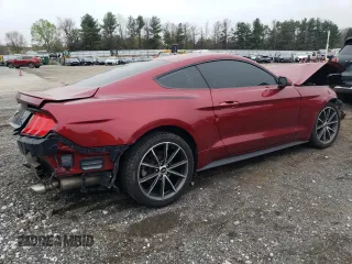 2019 Ford Mustang EcoBoost с VIN 1FA6P8TH0K5179223, выставлен на аукционе Copart как лот 52871575 с пробегом 81 620 миль миль и Списание • Salvage title. История ставок и продаж доступна на DreamBid. Изображение 3.