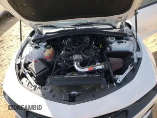 2019 Chevrolet Camaro 1LT z VIN 1G1FB3DS0K0145777, wystawiony jako Copart lot #54834595 z przebiegiem 68 533 mil mil oraz Szkoda całkowita • Salvage title. Historia ofert i sprzedaży dostępna na DreamBid. Obrazek 11.