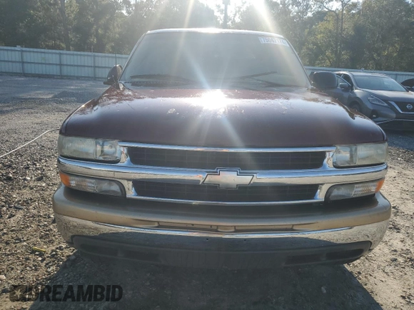 2000 Chevrolet Suburban LT with VIN 3GNEC16T0YG132453, listed as a Copart auction lot 75047174 with 0 mi miles and Salvage Title. Bid and sale history available at carsss.com. Image 5.