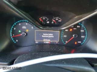 2021 Chevrolet Colorado 4WD ZR2 with VIN 1GCPTEE19M1164917, listed as a Copart auction lot 88888775 with 117,409 mi miles and Salvage Title. Bid and sale history available at carsss.com. Image 9.