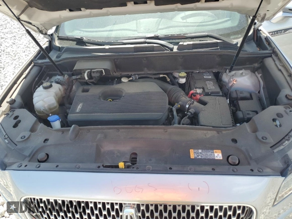 2020 Lincoln Nautilus Reserve with VIN 2LMPJ6K98LBL26528, listed as a Copart auction lot 59890615 with 84,667 mi miles and Salvage title. Bid and sale history available at DreamBid. Image 12.